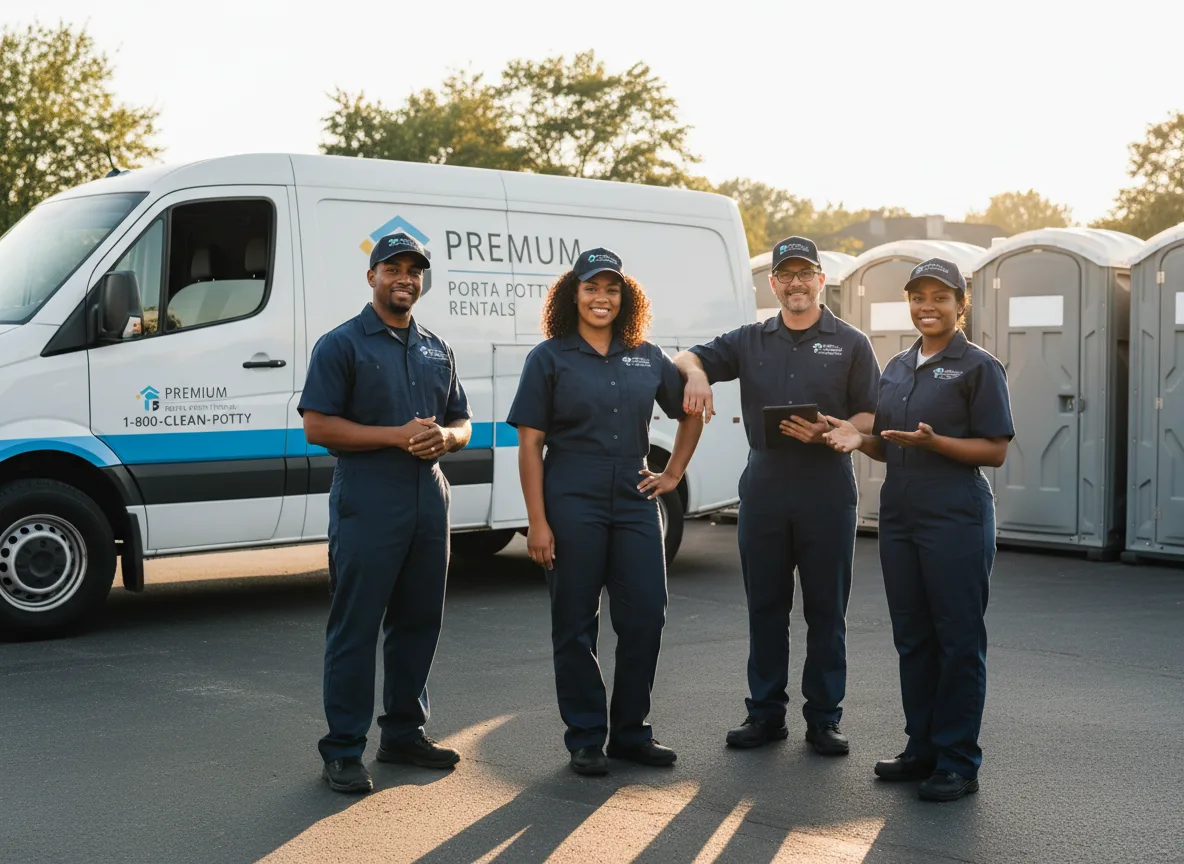 VIP Portable Toilets company in Georgetown, IN